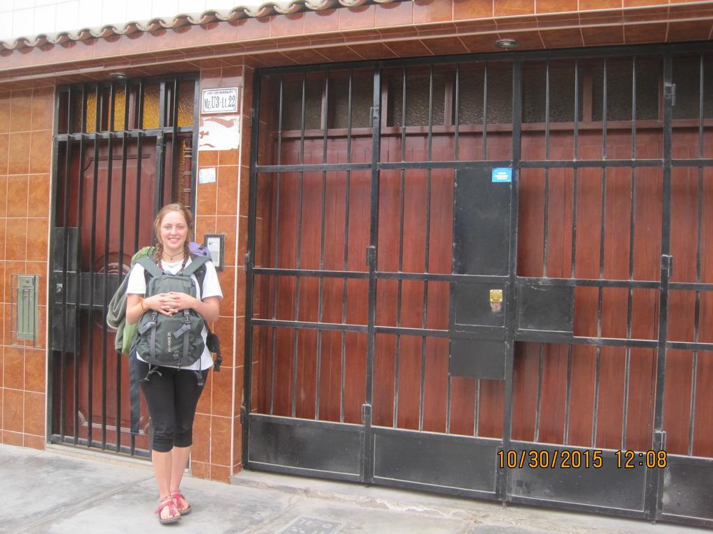 Wasi Airport Apartment Lima Dış mekan fotoğraf