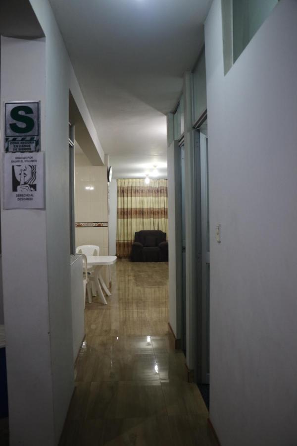 Wasi Airport Apartment Lima Dış mekan fotoğraf